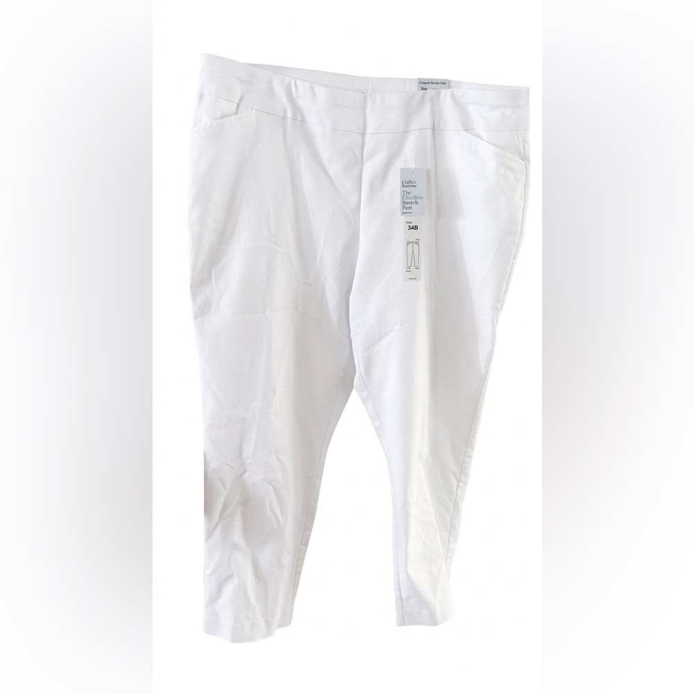 Croft & Barrow The Effortless Stretch Pant Womens Plus 24W NWT